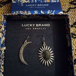 NWT Lucky Brand Los Angeles Earrings